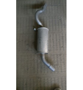 Ford silenziatore posteriore escort 1981-1986 1.3 benzina