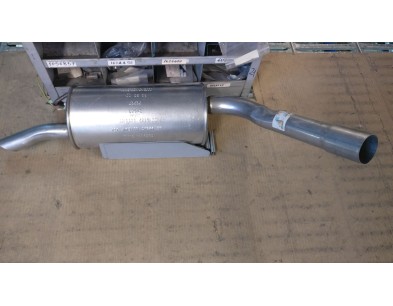Ford sierra silenziatore posteriore 1987-1993 2.0 benzina