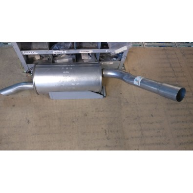 Ford sierra silenziatore posteriore 1987-1993 2.0 benzina