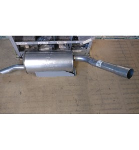 Ford sierra silenziatore posteriore 1987-1993 2.0 benzina