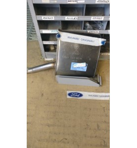 Ford Focus  silenziatore posteriore 1998-2005 1.4 duratec 16 v