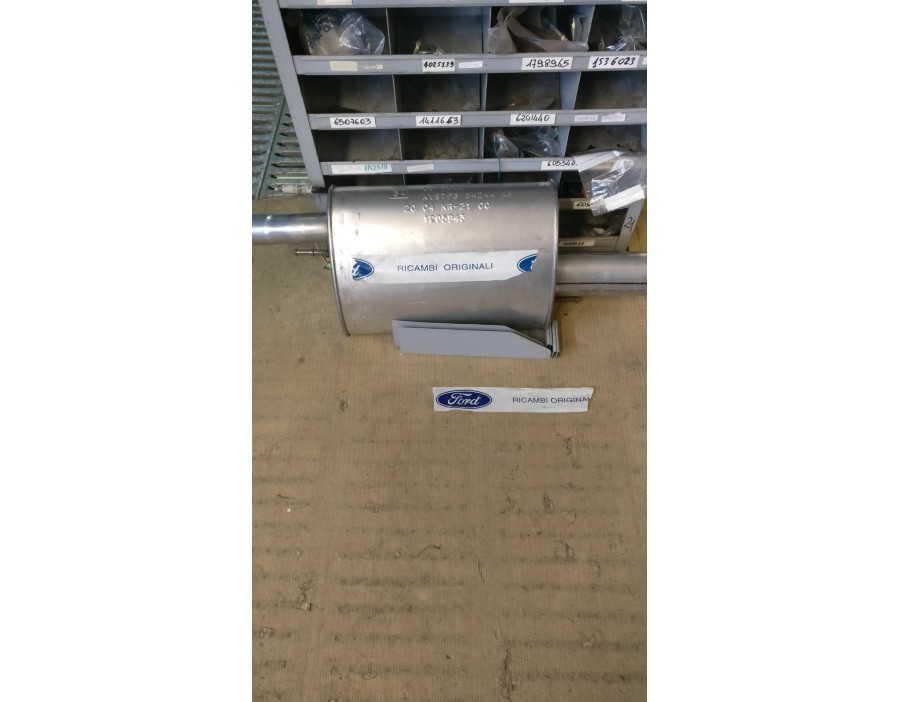 SILENZIATORE POSTERIORE PER FORD PUMA 1997-2001 1.7 benzina