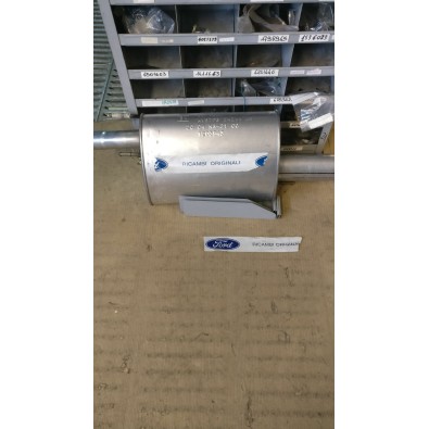 SILENZIATORE POSTERIORE PER FORD PUMA 1997-2001 1.7 benzina