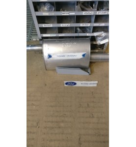 SILENZIATORE POSTERIORE PER FORD PUMA 1997-2001 1.7 benzina