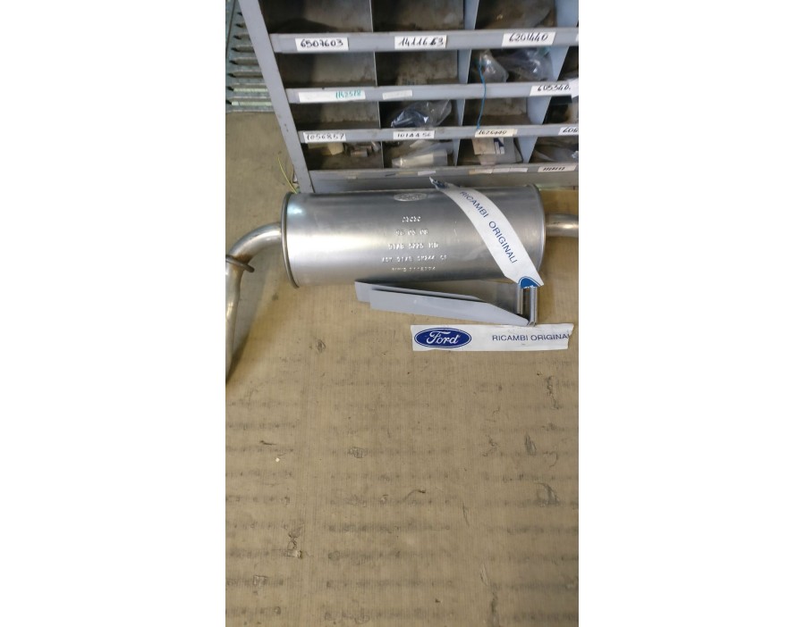 SILENZIATORE POSTERIORE PER FORD ESCORT ORION  90/95  1.8 DISEL