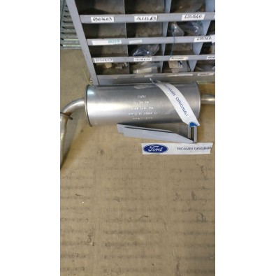 SILENZIATORE POSTERIORE PER FORD ESCORT ORION  90/95  1.8 DISEL