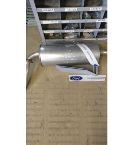 SILENZIATORE POSTERIORE PER FORD ESCORT ORION  90/95  1.8 DISEL