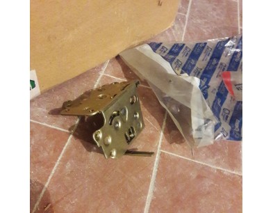 SERRATURA PORTA DX FIAT UNO 3 PORTE - OE 7630976 - RICAMBIO ORIGINALE