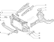 LONGHERONE COMPLETO SEDE AMMORTIZZATORE ANT DX FIAT STILO - OE 51727841