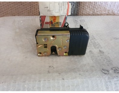 9617762780 Serratura porta ant sx Fiat Doblo' 95-04 - RICAMBIO ORIGINALE - front left door lock Doblo' - Genuine