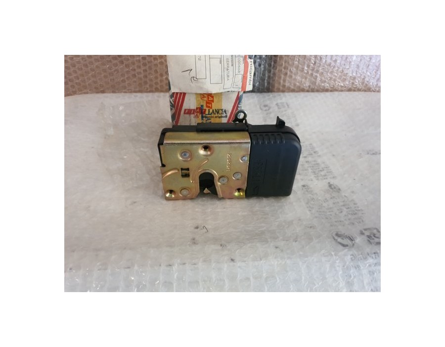 9617762780 Serratura porta ant sx Fiat Doblo' 95-04 - RICAMBIO ORIGINALE - front left door lock Doblo' - Genuine