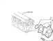46533295 POMPA FRENI A VUOTO FIAT Brava/o, Marea, Punto (188), Doblò -  RICAMBIO ORIGINALE - Vacuum brake pump