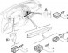 PULSANTIERA FIAT MAREA - OE 735290994 - RICAMBIO ORIGINALE