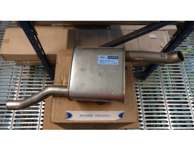 SILENZIATORE POSTERIORE PER FORD FOCUS 98/05 1.8 TDCI