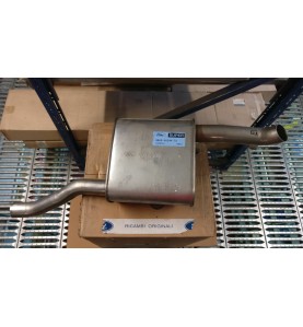 SILENZIATORE POSTERIORE PER FORD FOCUS 98/05 1.8 TDCI