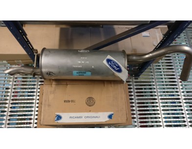Silenziatore posteriore ford escort anno 90/95-95/01