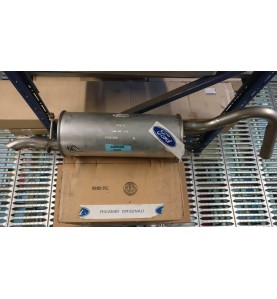 Silenziatore posteriore ford escort anno 90/95-95/01