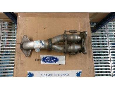 TUBO DI SCARICO ANTERIORE FORD FIESTA 89/96 1.8 DIESEL