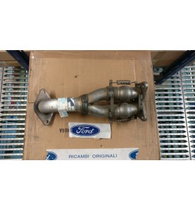 TUBO DI SCARICO ANTERIORE FORD FIESTA 89/96 1.8 DIESEL