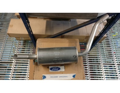 SILENZIATORE POSTERIORE FORD SIERRA 82/86-87/93 1.8/2.0 BENZINA