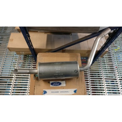 SILENZIATORE POSTERIORE FORD SIERRA 82/86-87/93 1.8/2.0 BENZINA