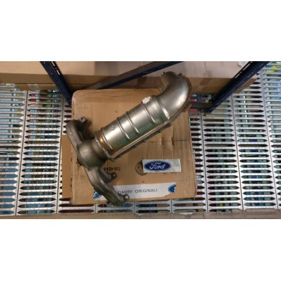 CATALIZZATORE E SCARICO FORD FIESTA 95/02 E KA 96/08 

CATALIZER AND EXHAUST FOR FORD FIESTA 95/02 AND KA 96/08