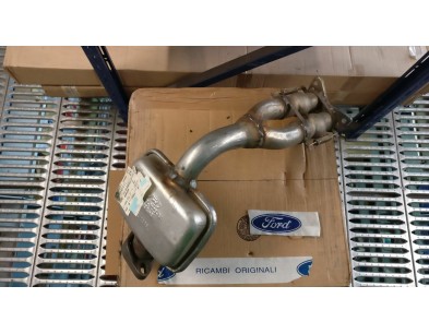SILENZIATORE PRINCIPALE CON TUBO FORD FIESTA 76/89 

MAIN SILENCER TUBE WITH FORD FIESTA  76/89