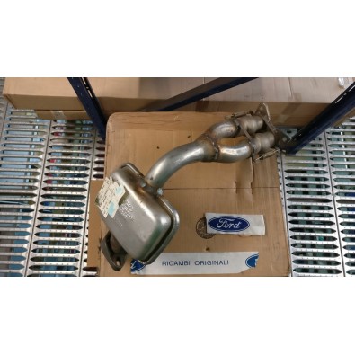 SILENZIATORE PRINCIPALE CON TUBO FORD FIESTA 76/89 

MAIN SILENCER TUBE WITH FORD FIESTA  76/89