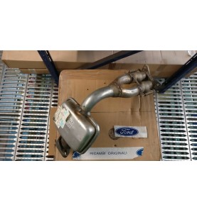 SILENZIATORE PRINCIPALE CON TUBO FORD FIESTA 76/89 

MAIN SILENCER TUBE WITH FORD FIESTA  76/89