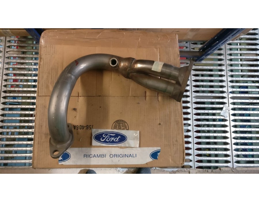 TUBO DI SCARICO ANTERIORE FORD FIESTA 89/96 1.1 BENZINA 

FRONT DROP TUBE FORD FIESTA 89/96 1.1 PETROL