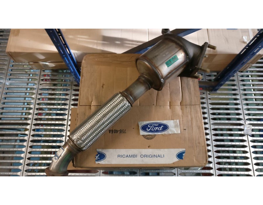 CATALIZZATORE TRANSIT CONNECT 02/13 1.8 DURATORQ    

CATALIZER TRANSIT CONNECT 02/13 1.8 DURATORQ