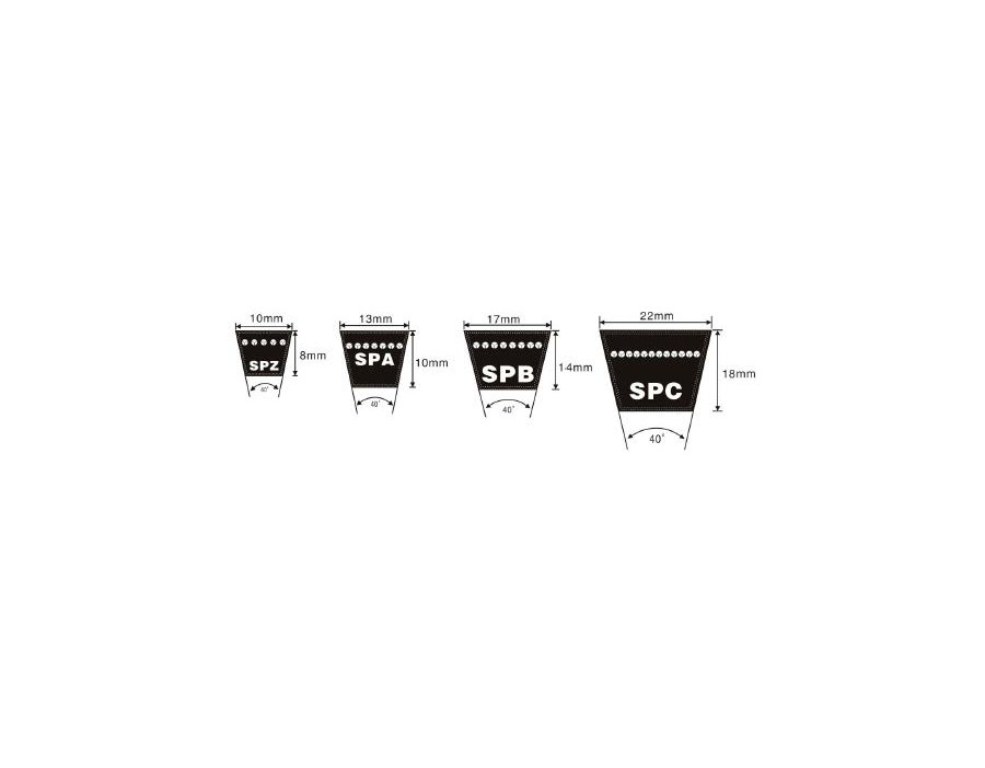 CINGHIA INDUSTRIALE SPB 5600