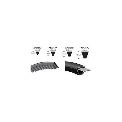 CINGHIA INDUSTRIALE DENTATA SPB 1320