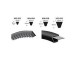 CINGHIA INDUSTRIALE DENTATA SPB 1320