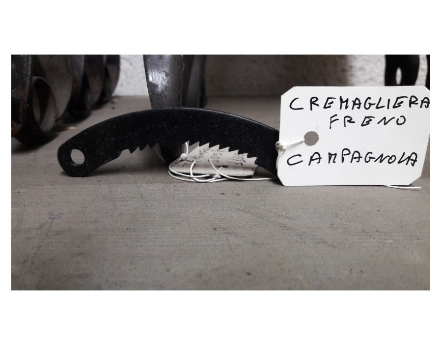 CREMAGLIERA FRENO A MANO FIAT CAMPAGNOLA CREMAGLIERA FRENO A MANO FIAT CAMPAGNOLA