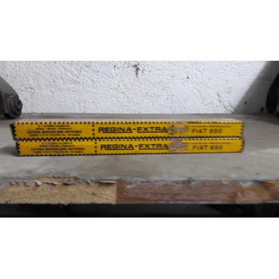 CATENA DISTRIBUZIONE FIAT 850 46 MAGLIE - ORIGINALE REGINA EXTRA