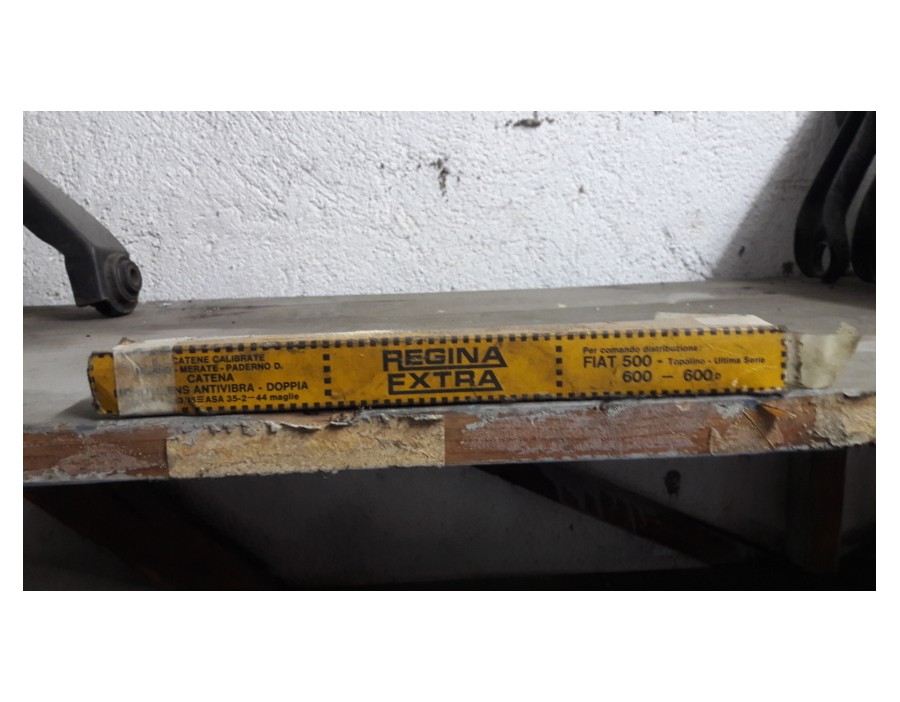 CATENA DISTRIBUZIONE FIAT 500 - TOPOLINO ULTIMA SERIE - 600 - 600D - REGINA EXTRA