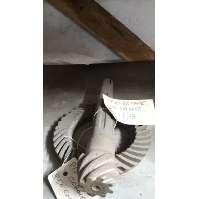 COPPIA CONICA FIAT 850 COUPE' - RAPPORTO 8/39 - OE 4290768