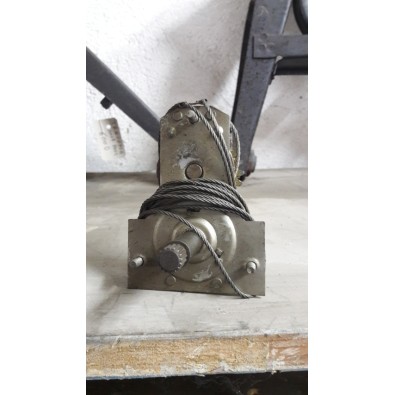 MECCANISMO ALZAVETRO FIAT 600 II SERIE 1958