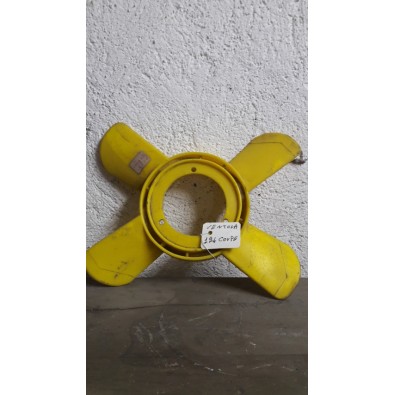 VENTOLA RADIATORE 4 PALE FIAT 124 COUPE' - 124 SPORT T - 125