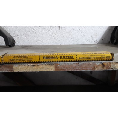 CATENA DISTRIBUZIONE REGINA EXTRA FIAT 500 - BIANCHINA - 500D - PASSO 3/8X3/16 - ASA 35 - 50 MAGLIE