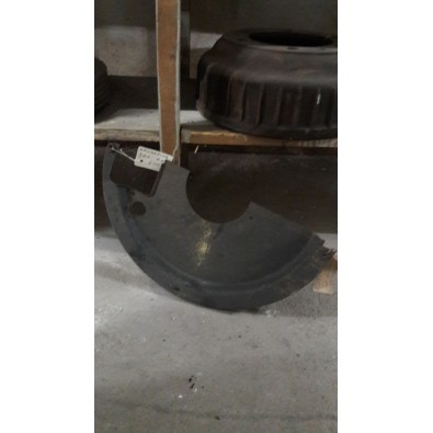 MASCHERINA COPERCHIO GANASCE FIAT IVECO 650