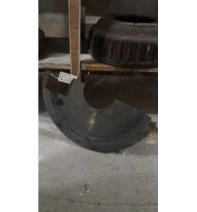 MASCHERINA COPERCHIO GANASCE FIAT IVECO 650