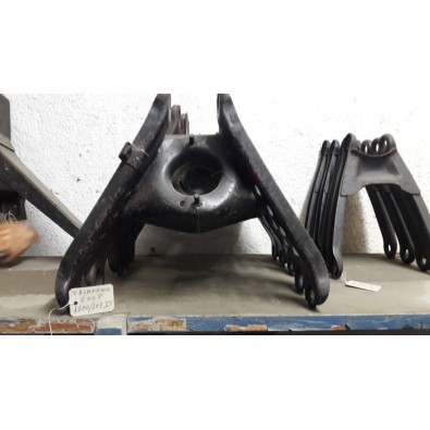 BRACCIO SOSPENSIONE INF DX FIAT 1100 103 - DIAMETRO FORO SILENT BLOCK 25MM