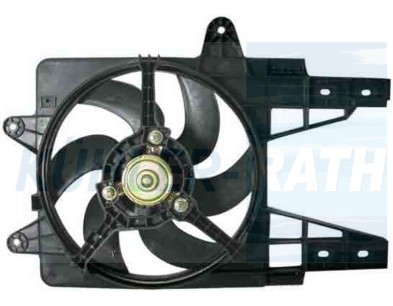 ELETTROVENTOLA FIAT PUNTO 93 55-60 - OE 7741200 - RICAMBIO ORIGINALE FIAT