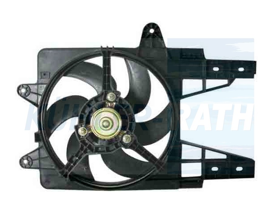 ELETTROVENTOLA FIAT PUNTO 93 55-60 - OE 7741200 - RICAMBIO ORIGINALE FIAT