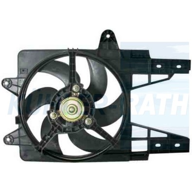 ELETTROVENTOLA FIAT PUNTO 93 55-60 - OE 7741200 - RICAMBIO ORIGINALE FIAT