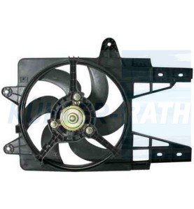 ELETTROVENTOLA FIAT PUNTO 93 55-60 - OE 7741200 - RICAMBIO ORIGINALE FIAT