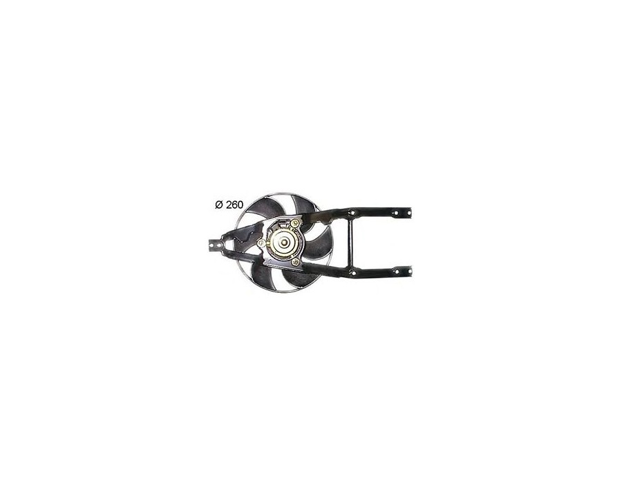 ELETTROVENTOLA FIAT CINQUECENTO 903 CC - OE 46400256