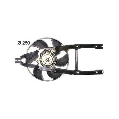 ELETTROVENTOLA FIAT CINQUECENTO 903 CC - OE 46400256